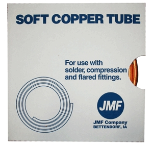 (image for) Copper Tube 1/2"x10' Refrig