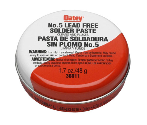 (image for) Flux Solder Paste 1.7 Oz