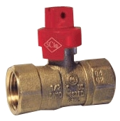 (image for) Gas Valve 9/16-24flarex1/2fip