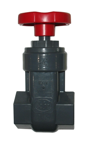 (image for) Gate Valve 1" Ips Pvc