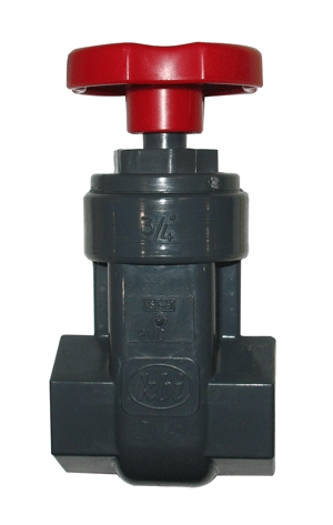 (image for) Valves: Gate, Brass, Celcon, Pvc