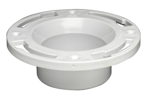 (image for) Flange 3" Inside Fit W/Cap