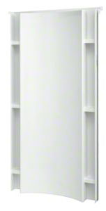 (image for) Shower Backwall 36" Accord Wht