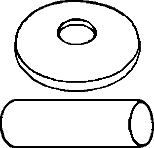 (image for) Amer.Std Colony Tube/Escut