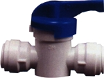 (image for) Valve 3/8"od Str Pushqc