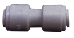 (image for) Coupling 1/4"od Pushqc
