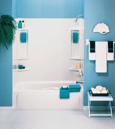(image for) Bathtub Surround Vantage White