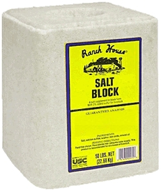 (image for) Salt Brick 4# Plain