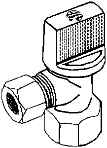 (image for) Stop Angle 1/2ipsx3/8comp