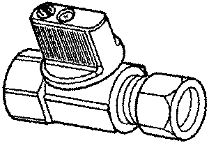 (image for) Valves: Stops, Water Supply, Straight
