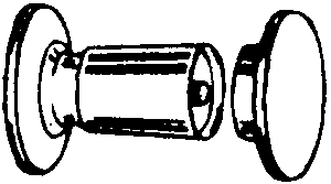 (image for) Shower Rod Flange Jiffy