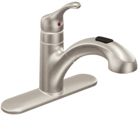 (image for) Faucet Kit 1-Hdl Pull-Out Ss