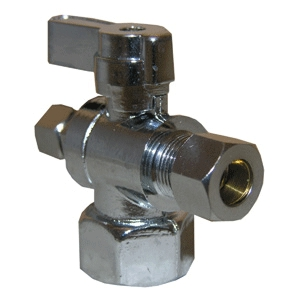 (image for) Valves: Stops, Water Supply, 3-Way