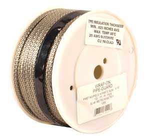 (image for) Heating Tapes: Pipe, Electric, Cable