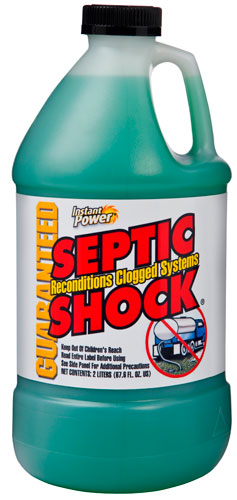 (image for) Cleaners: Septic Tank Chemicals
