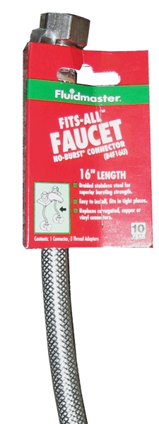 (image for) Supply Line Faucet 16"fits-All