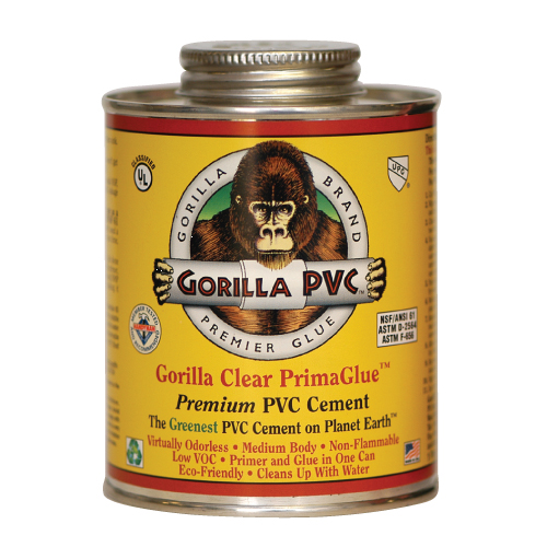 (image for) Cement Pvc Gorilla Brand 4oz