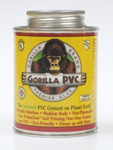 (image for) Cement Pvc Gorilla Brand 8oz