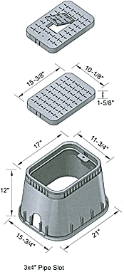 (image for) Valve Box Cover F/113bc