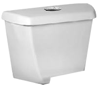 (image for) Toilet Tank Saratoga Eco White