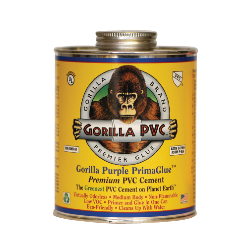 (image for) Cement Pvc Gorilla Purple 4oz