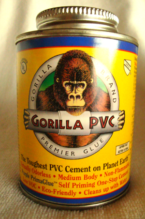 (image for) Cement Pvc Gorilla Purple Pint