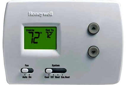 (image for) Thermostat Digital Heat Pump