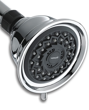 (image for) Shower Head Fixed 3 Mode Chrm