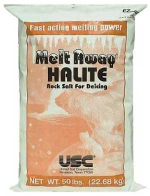 (image for) Salt De-Icing Halite 50#