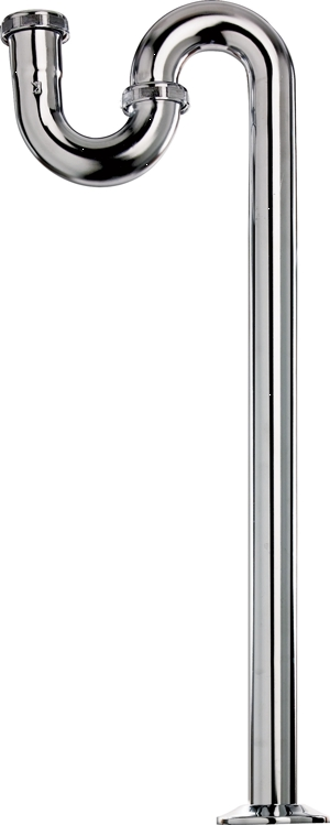 (image for) Drain Fittings: Tubular Brass, P-Trap, J-Bend