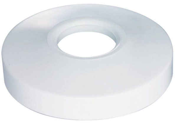 (image for) Flange 3/4" Cop White Plastic