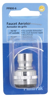 (image for) Faucet Attachments: Adapters