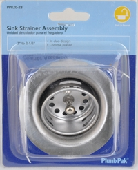 (image for) Strainer Assem Jr Duo 2-2.5"