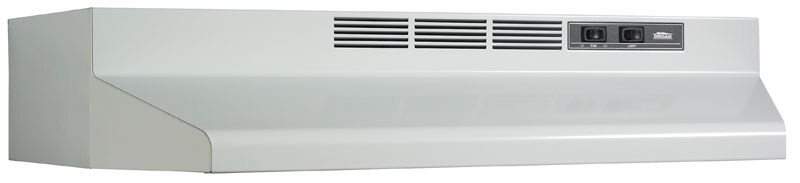 (image for) Rangehood Convertible 42"white