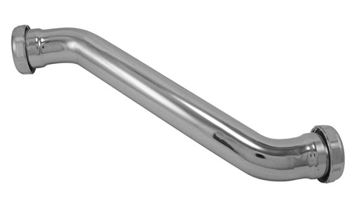 (image for) Drain Fittings: Tubular Brass, Continious