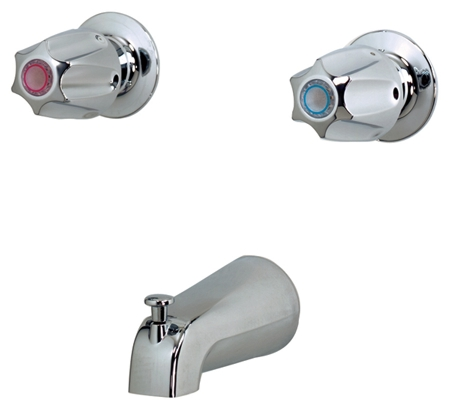(image for) Faucet Tub-Only 2-Hdl Chrome