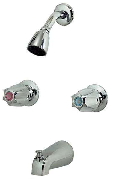 (image for) Faucet Tub/Shower 2-Hdl Chrome