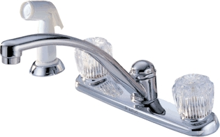 (image for) Faucet Kitchen 2-Handle