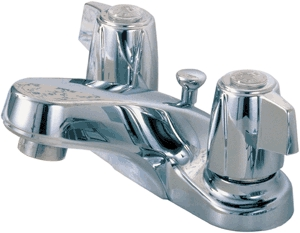 (image for) Faucet Lavatory 2-Hdl Chrome