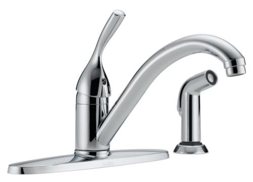 (image for) Faucets: Kitchen, Deck-Mount