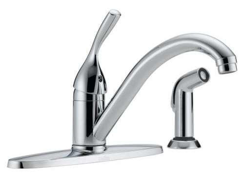 (image for) Faucet Kitchen 1-Hdl W/Spray