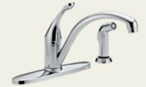 (image for) Faucet Kitchen 1-Hdl W/Spray