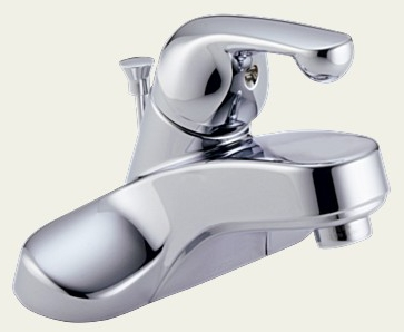 (image for) Faucet Lav 1-Hdl Lever Hl Chr