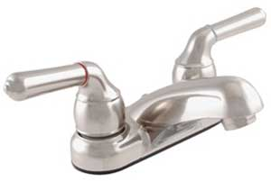 (image for) Faucet Lav 2-Handle Br Nickel