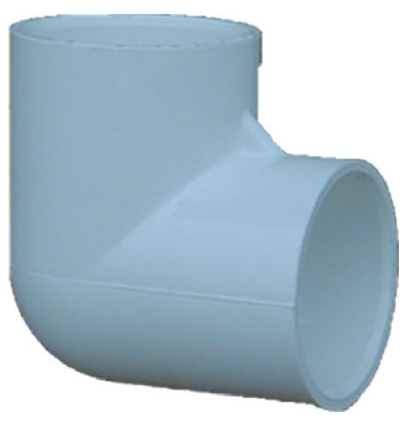 (image for) Fittings: Elbows, 90 Deg, Pvc, Sch 40