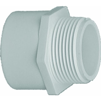 (image for) Adapter M 1/2" Sch 40 Pvc Ext