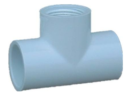 (image for) Tee 1/2"(Fipxfipxfip) Pvc-40