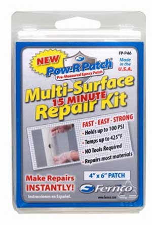 (image for) Pipe Repair Patch 4"x 6"fbrgls
