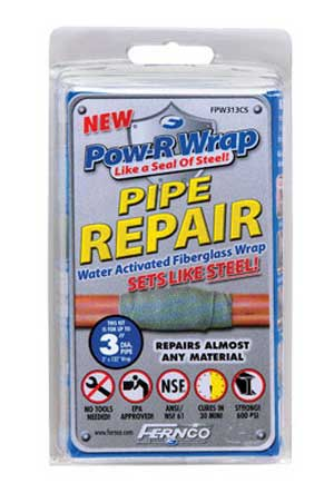 (image for) Pipe Repair Kit 3"x 132"wrap