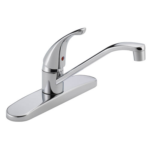 (image for) Faucet Kitchen 1-Hdl Chrome